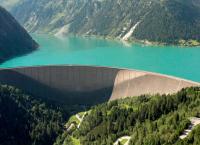 Stauseen der Alpen