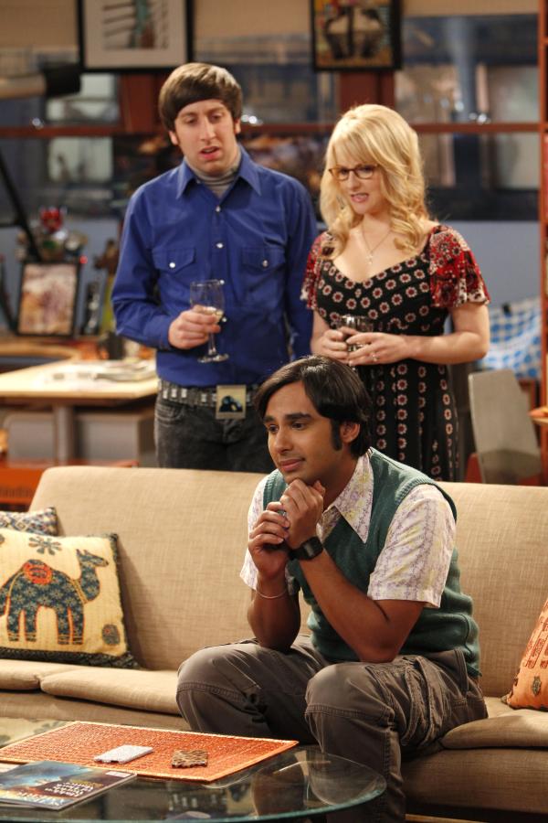 The Big Bang Theory - Spaß mit Flaggen - Serie / Sitcom