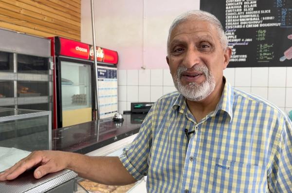 Bild 1 von 2: Rashaad Pandy ist der Erfinder der kulinarischen Ikone der südafrikanischen Townships: Gatsby.