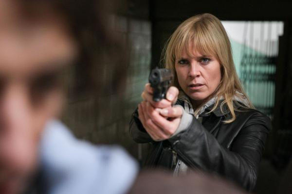 Bild 1 von 6: Michael Kürten (Nikolai Mohr, l.); Ina Zimmermann (Melanie Marschke, r.)