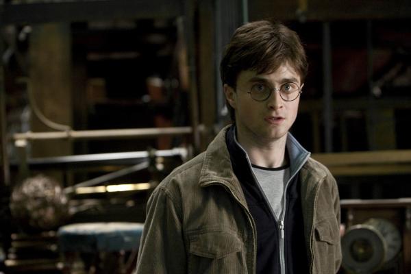 Bild 1 von 7: Daniel Radcliffe as Harry Potter