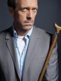 Hugh Laurie in: Dr. House