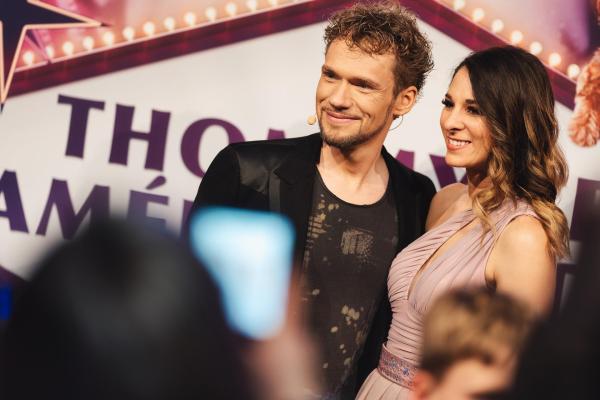 Bild 1 von 30: Im Bild: Thommy Ten und Amélie van Tass.