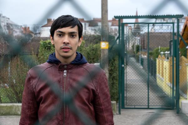 Bild 1 von 10: Im Bild: Borhanulddin Hassan Zader (Adib Ghubar).