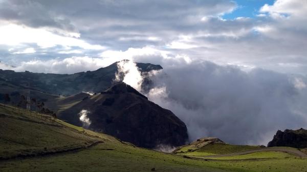 Bild 1 von 4: Im Bild: Chimborazo.