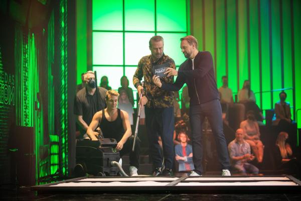 Bild 1 von 42: Sasha (l.); Steven Gätjen (r.)