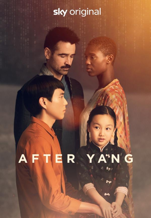 Bild 1 von 5: After Yang tells the story of a family who lose their A.I helper, and the profound feelings that the experience induces.  When his young daughter's beloved companion ? an android named Yang (Justin H. Min) ? malfunctions, Jake (Colin Farrell) searches for a way to repair him.  In the process, Jake discovers the life that has been passing in front of him, reconnecting with his wife (Jodie Turner-Smith) and daughter (Malea Emma Tjandrawidjaja) across a distance he didn't know was there.