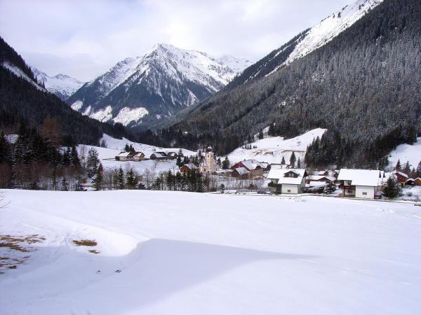Bild 1 von 14: Im Bild: Ortsansicht St. Nikolai - im Hintergrund die Niederen Tauern.