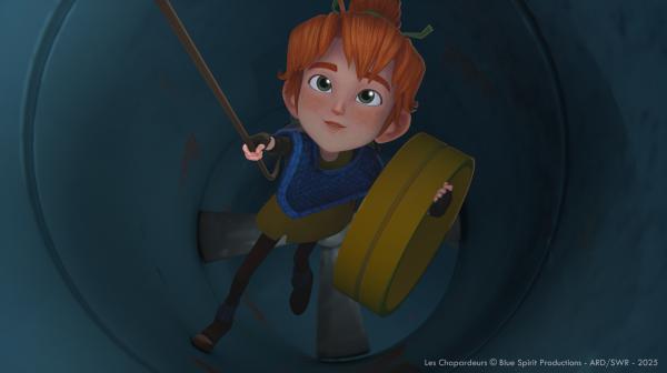 Bild 1 von 6: Arrietty hat den Ring im Abfluss gefunden.