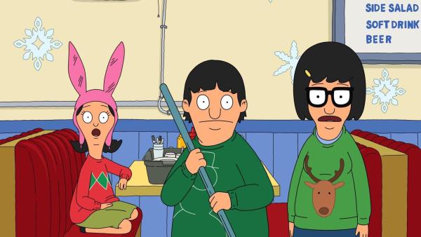 Bild 1 von 7: (v.l.n.r.) Louise, Gene, Tina