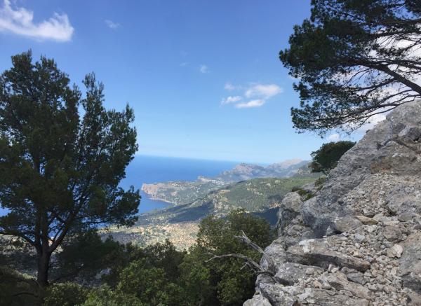 Bild 1 von 6: An der Küste der Serra de Tramuntana.