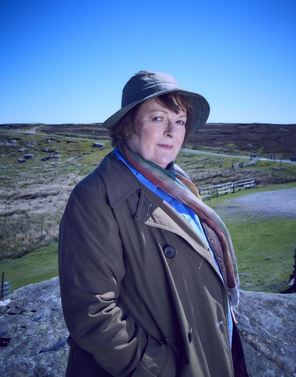 Bild 1 von 12: DCI Vera Stanhope (Brenda Blethyn)