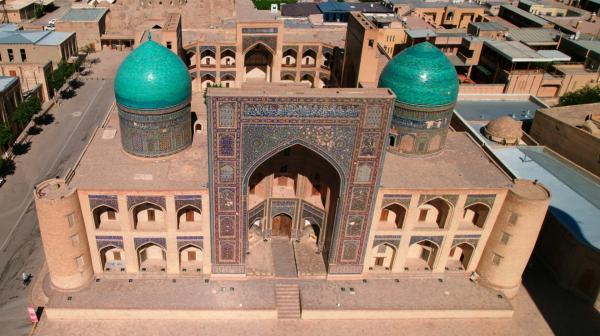 Bild 1 von 7: Schon 600 vor Christus soll die Oase von Buchara bewohnt gewesen sein.