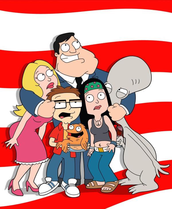 Bild 1 von 8: (2. Staffel) - American Dad - Artwork