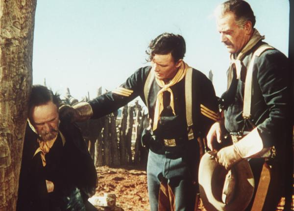 Bild 1 von 7: Ben Johnson, John Wayne