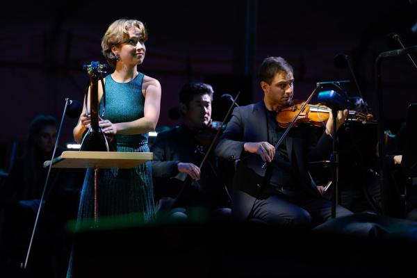 Bild 1 von 26: Im Bild: Tonkünstler-Orchester Niederösterreich. Tonkünstler & Friends: Nordlichter - Festkonzert anlässlich 40 Jahre Landeshauptstadt St. Pölten.