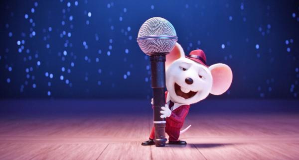Bild 1 von 17: SETH MACFARLANE is Mike, a mouse who croons as smoothly as he cons, in the event film Sing, from Illumination Entertainment and Universal Pictures.