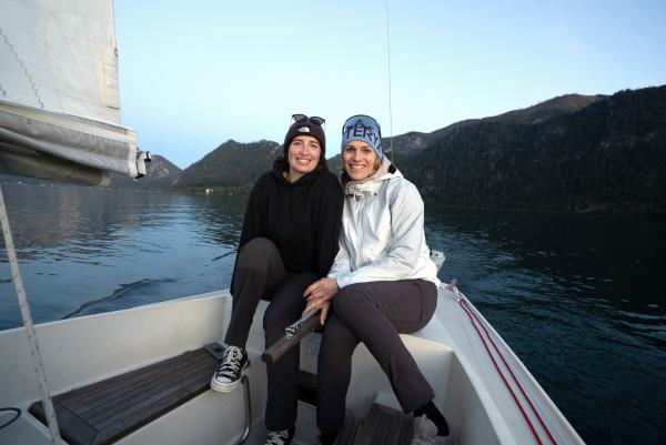 Bild 1 von 3: Lisa Berger, Marlies Raich.