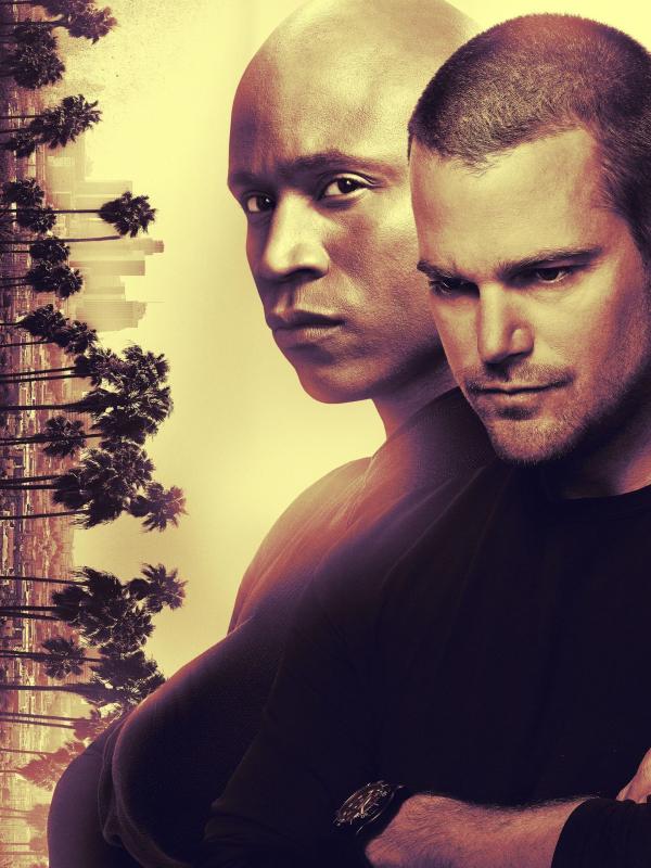 Bild 1 von 7: (10. Staffel) - NAVY CIS: L.A. - Artwork