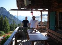 Berghütten mit Marcus Fahn