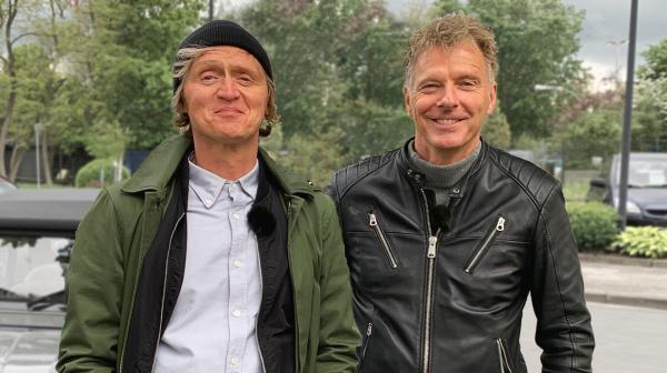 Bild 1 von 1: v.li.: Pierre M. Krause und Jörg Pilawa