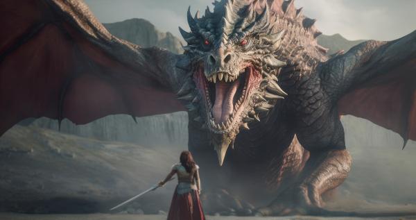 Bild 1 von 7: Drachen - faszinierende, gefährliche und geheimnisvolle Kreaturen, deren Legenden von Amerika über Europa bis nach Asien reichen. Doch was steckt hinter dem Mythos vom schuppigen Ungeheuer?