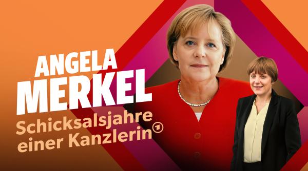 Bild 1 von 2: Eine Frau zwischen Raute und Krise: Angela Merkel, die erste Bundeskanzlerin Deutschlands. 2021 endete die \