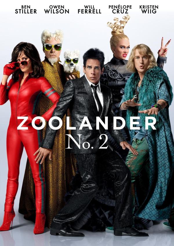 Bild 1 von 13: Zoolander No. 2 - Artwork