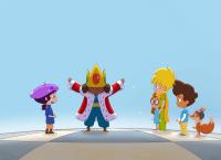 Der kleine Prinz und seine Freunde