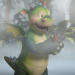 Drache Digby