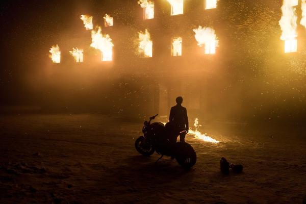 Bild 1 von 29: Im Bild: Claire Foy (Lisbeth Salander).