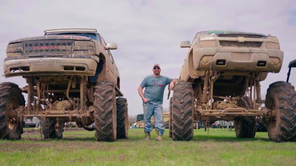 Bild 1 von 8: Supertruck-Rennen sind fester Bestandteil der Redneck-DNA.