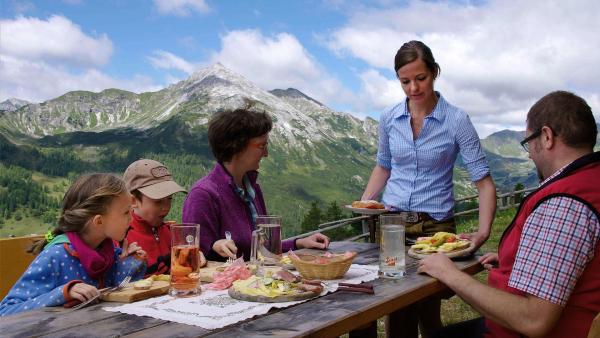 Bild 1 von 22: Im Bild: Almsommer bei der Twengeralm