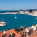 Auf dem Segelboot in Kroatien