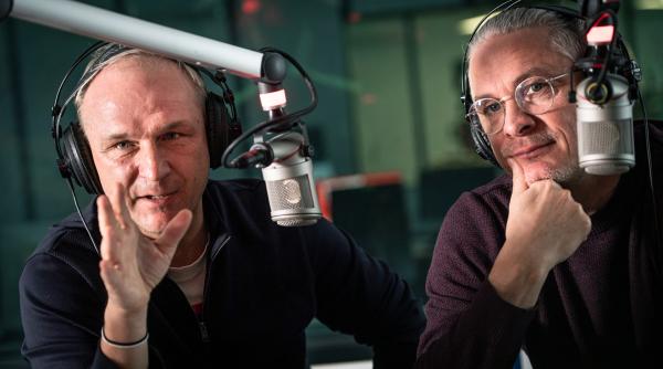 Bild 1 von 1: Axel Kruse (li.) und Christian Beeck