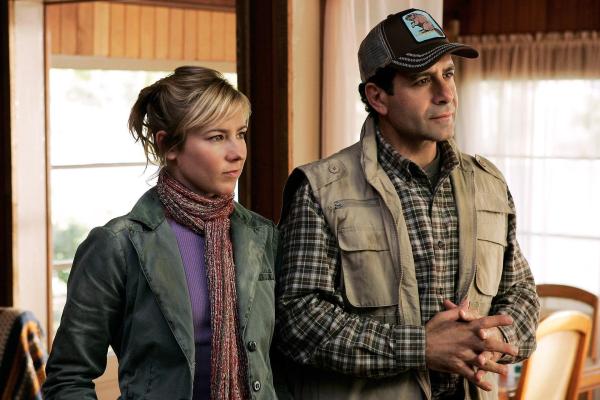 Bild 1 von 7: Im Bild: Traylor Howard (Natalie Teeger), Tony Shalhoub (Adrian Monk).