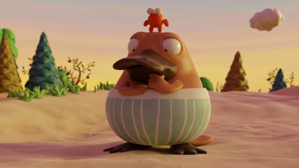 Bild 1 von 4: Nö-Nö und Karli Krebs