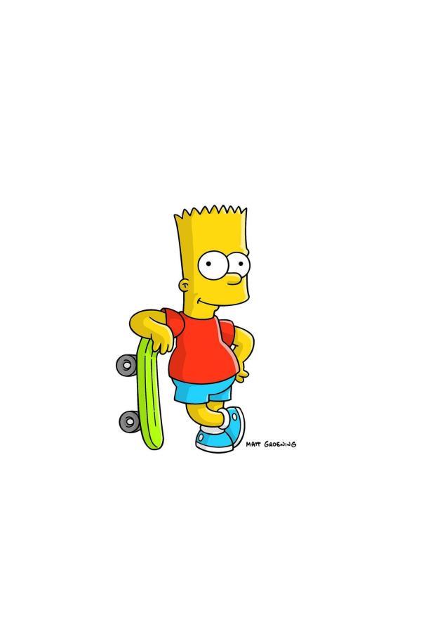 Bild 1 von 20: (19. Staffel) - Schrecken der Straße: Bart Simpson.
