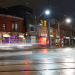 Wenn es Nacht wird in Toronto