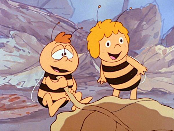 Bild 1 von 8: Biene Maja