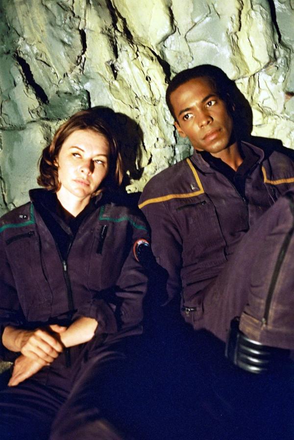 Bild 1 von 3: Star Trek Enterprise Season1 EP Strange New World, Star Trek Enterprise Staffel1 EP Geistergeschichten