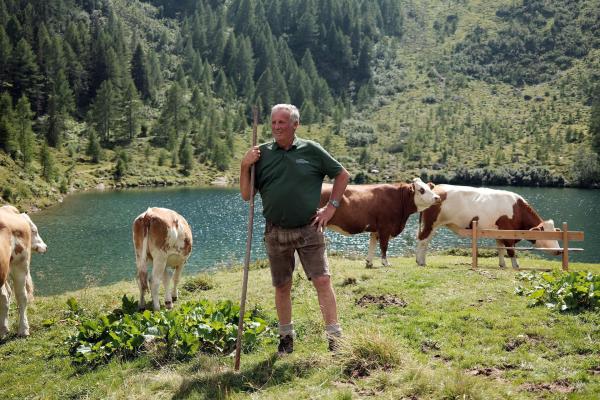 Bild 1 von 9: Im Bild:  Wirpitschsee Peter Macheiner.