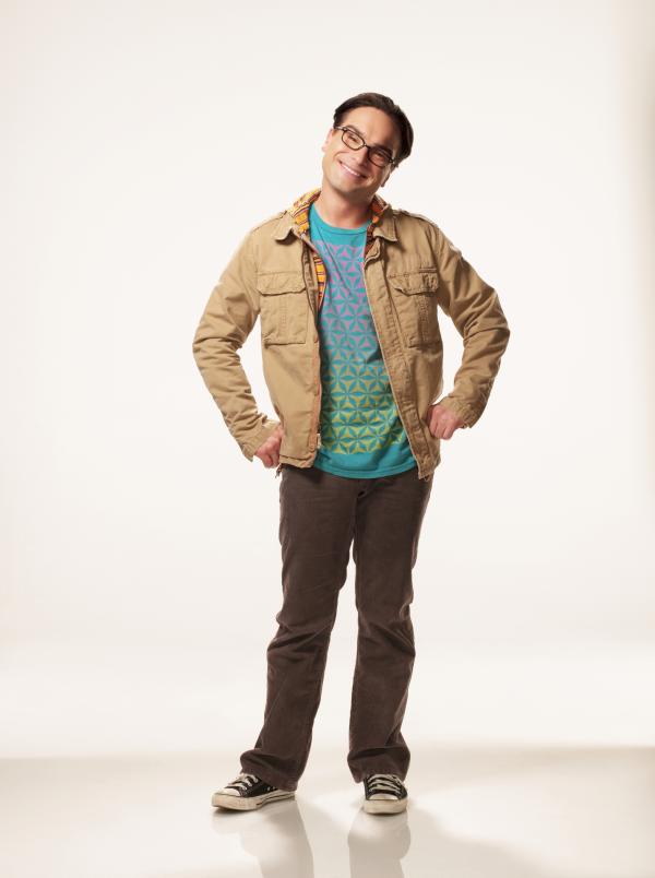 Bild 1 von 25: (5. Staffel) - Ein brillianter Physiker, allerdings mit wenig Ahnung vom normalen Leben: Leonard (Johnny Galecki) ...