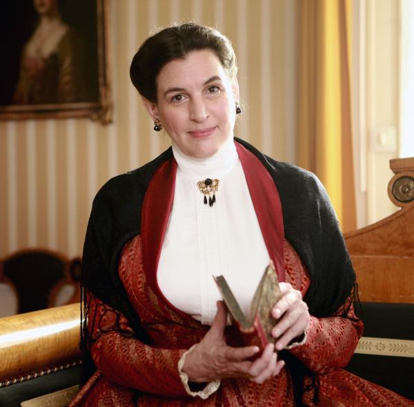 Bild 1 von 4: Beziehungen waren alles für Geschäftsleute in der Monarchie. Das wusste auch Philipp Schey, ein Seidenhändler aus der westungarischen Kleinstadt Köszeg. Dass einer seiner Hauptkunden, Erzherzog Albrecht, dann Generalinspekteur der k.u.k.-Truppen werden sollte, wusste er damals noch nicht. Im Bild: Salondame. Die Gemahlinnen der Ringstraßenbarone glänzten als Salondamen und bereicherten - nach dem Vorbild des alten Adels - das gesellschaftliche Leben in der Residenzstadt. Für die oft jüdischen Frauen eine zunächst ungewohnte Rolle, in der sie schnell brillierten.