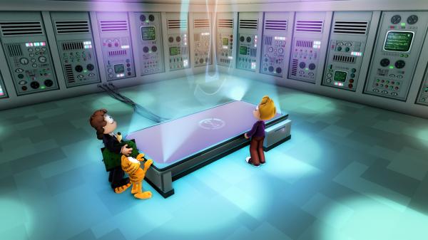 Bild 1 von 3: Als Jon (li.) seine Idee stolz Tyler präsentiert, findet der sie langweilig. Aber Tylers kreativer Ehrgeiz ist geweckt. Also nimmt er Jons Idee und macht etwas ganz anderes darausâÄ¦