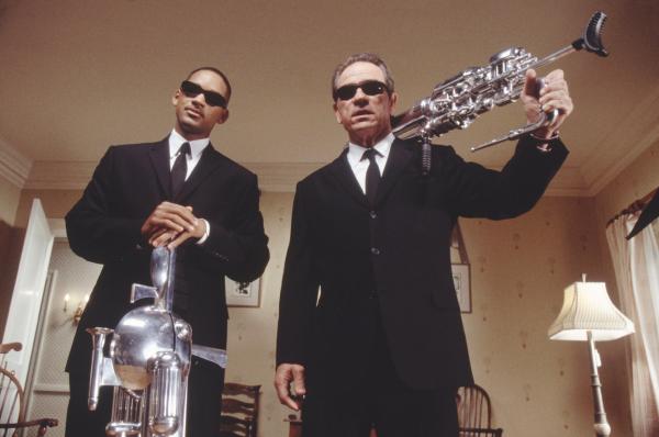 Bild 1 von 6: Will Smith, Tommy Lee Jones