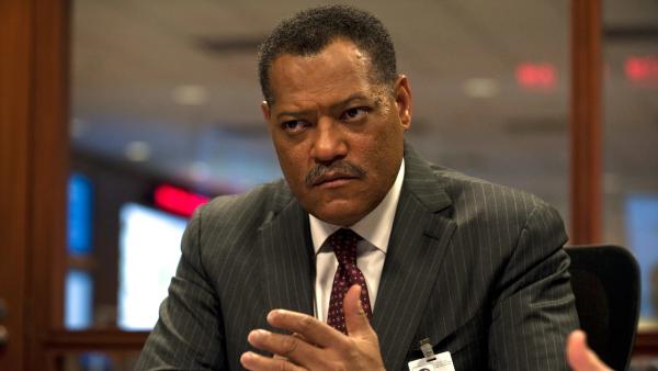 Bild 1 von 4: Der Chef der US-Seuchen-Bekämpfung, Dr. Ellis Cheever (Laurence Fishburne) ist sehr besorgt