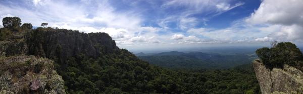 Bild 1 von 1: Blick auf die Tepequem Mountains im Norden Brasiliens