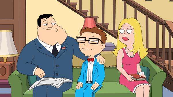 Bild 1 von 8: (v.l.n.r.) Stan Smith; Steve Smith; Francine Smith