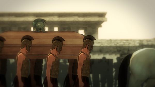 Bild 1 von 4: Als Alexander der Große 323 vor Christus stirbt, zerfällt sein riesiges Reich. Sein General und Jugendfreund Ptolemaios kann sich Ägypten sichern und begründet hier eine neue Dynastie.